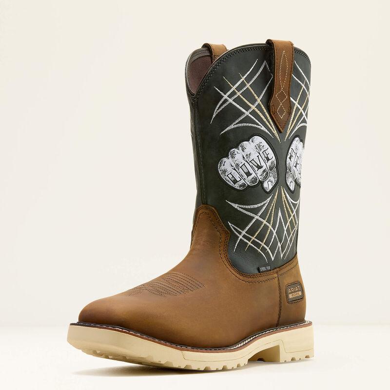 ARIAT INTERNATIONAL, INC DISTRESSED BROWN MNS  AC