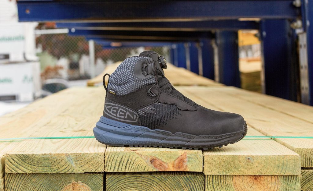 KEEN, INC VINTAGE INDIGO/BLACK