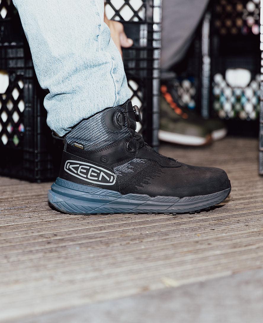 KEEN, INC VINTAGE INDIGO/BLACK - Image 4
