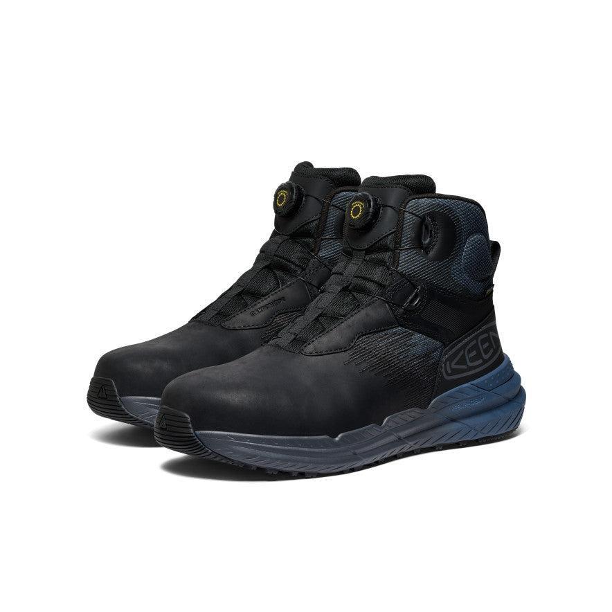 KEEN, INC VINTAGE INDIGO/BLACK - Image 6