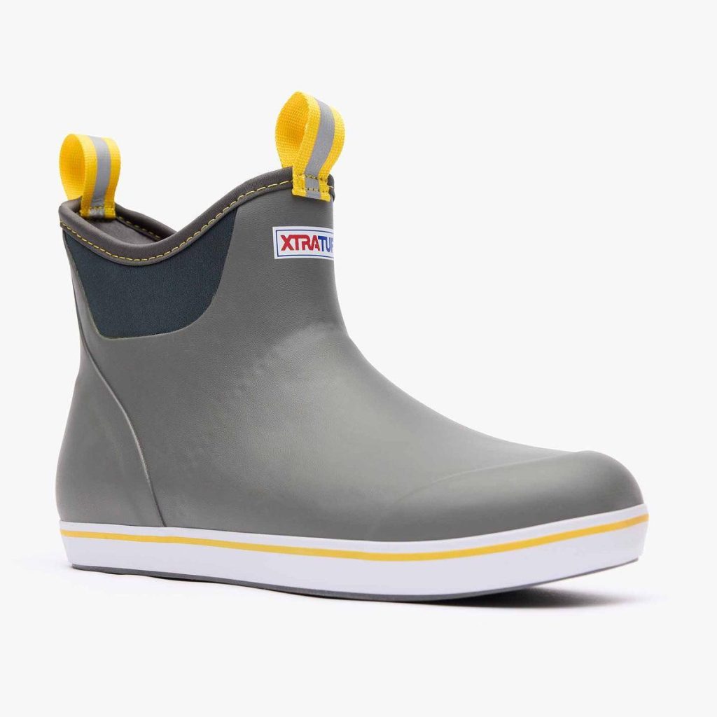 XTRATUFF GRAY MENS RUBBER ANK