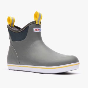 XTRATUFF GRAY MENS RUBBER ANK