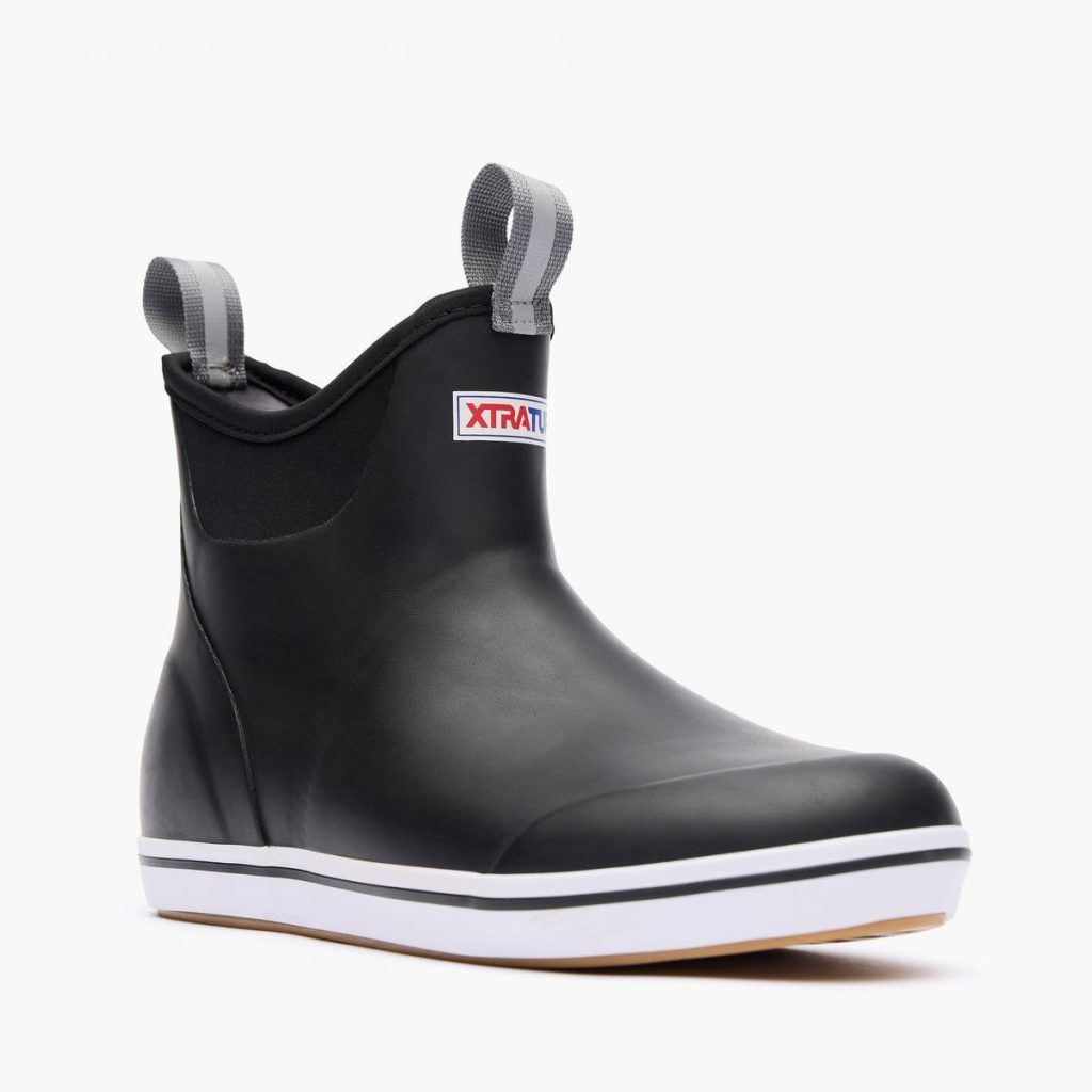 XTRATUFF BLACK MENS RUBBER AN