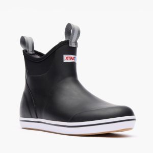 XTRATUFF BLACK MENS RUBBER AN