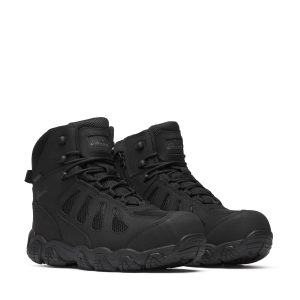 WEINBRENNER SHOE COMPANY, INC CRSTRX BLK SIDE-ZIP