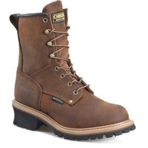 HH BROWN WORK & OUTDOOR GROUP DARK BROWN LOGGER S