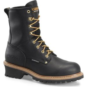 HH BROWN WORK & OUTDOOR GROUP BLACK LOGGER ST WAT