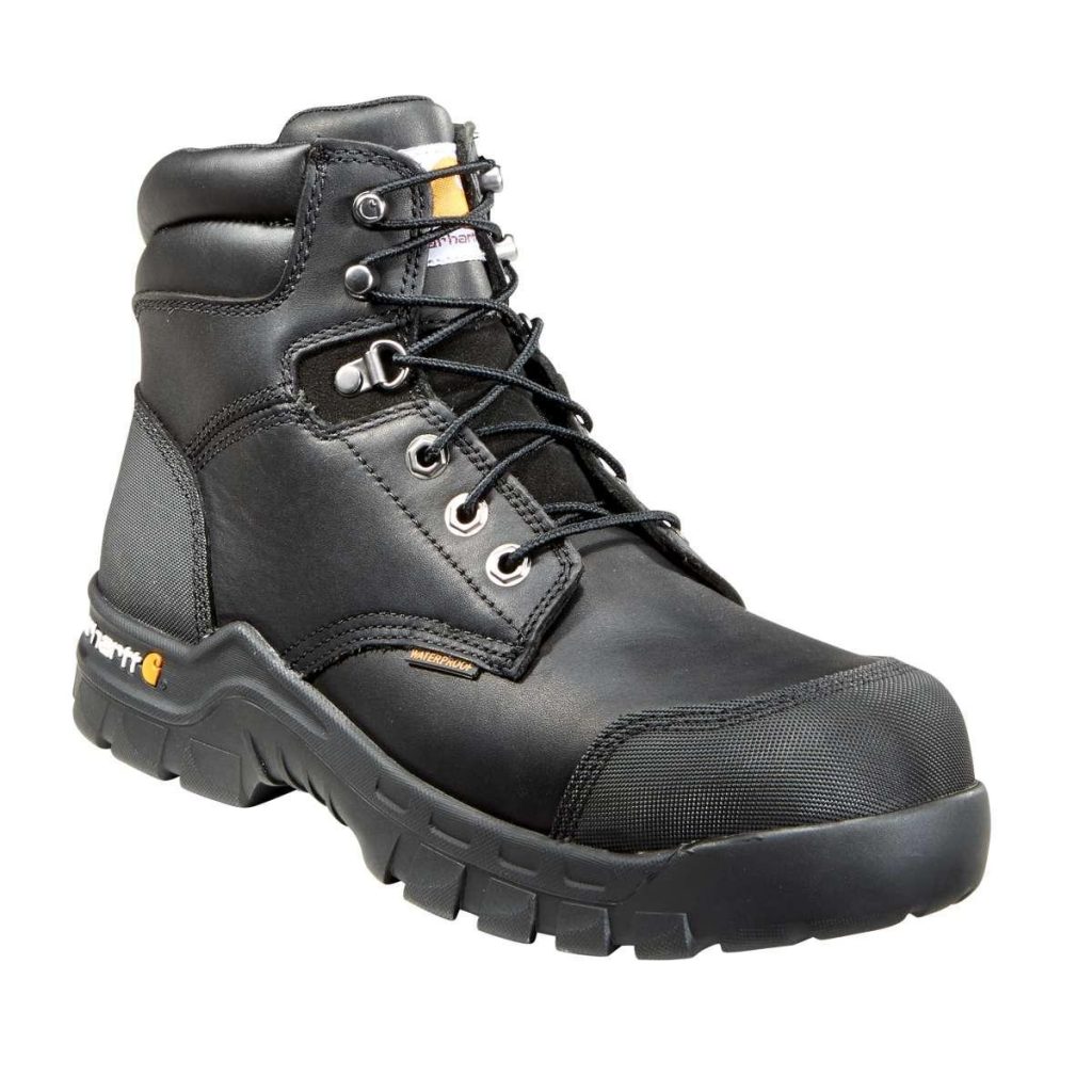 CARHARTT BOOTS BLACK OIL TANNED