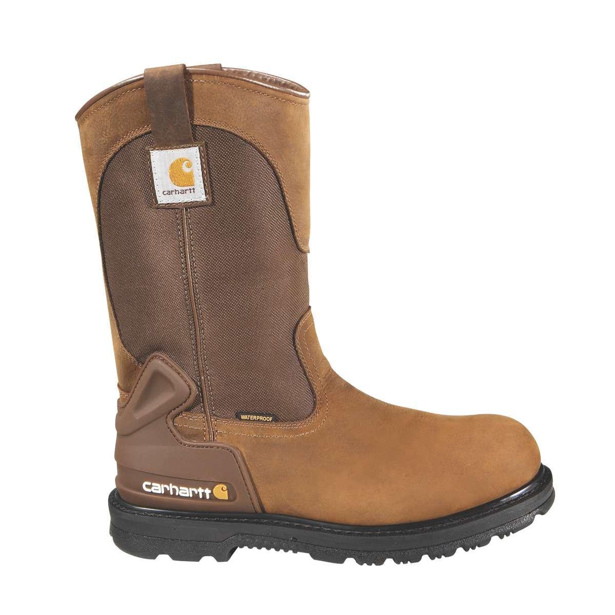 CARHARTT BOOTS BISON BROWN OIL TAN