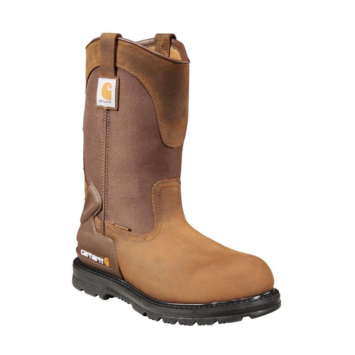 CARHARTT BOOTS BISON BROWN OIL TAN - Image 3