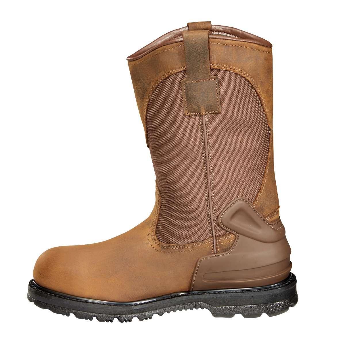 CARHARTT BOOTS BISON BROWN OIL TAN - Image 4