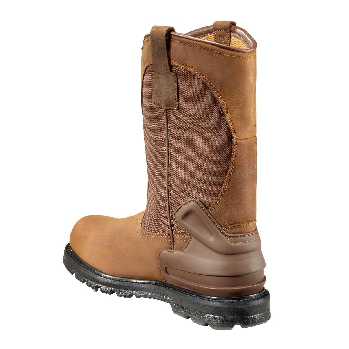 CARHARTT BOOTS BISON BROWN OIL TAN - Image 5