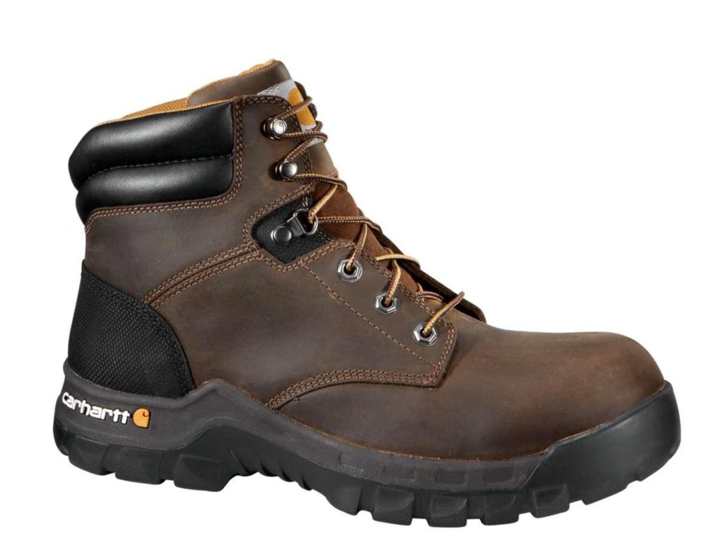 CARHARTT BOOTS WOS RUGD FLEX 6BRN C