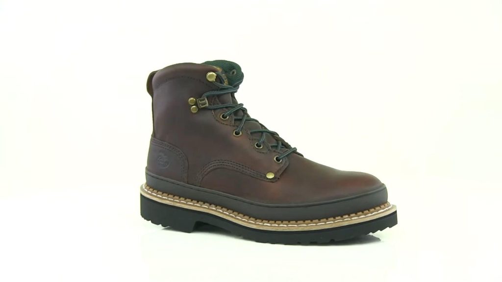 GEORGIA BOOT MENS 6 ST BOOT   MED IUM 7