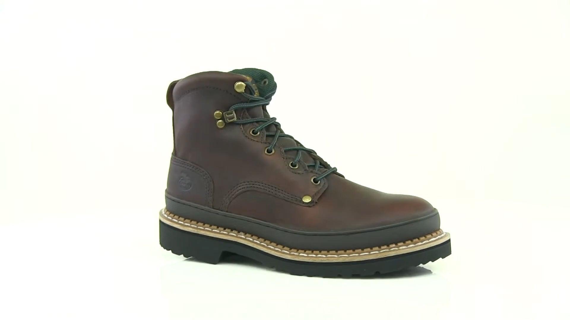 GEORGIA BOOT MENS 6 ST BOOT MED IUM 7