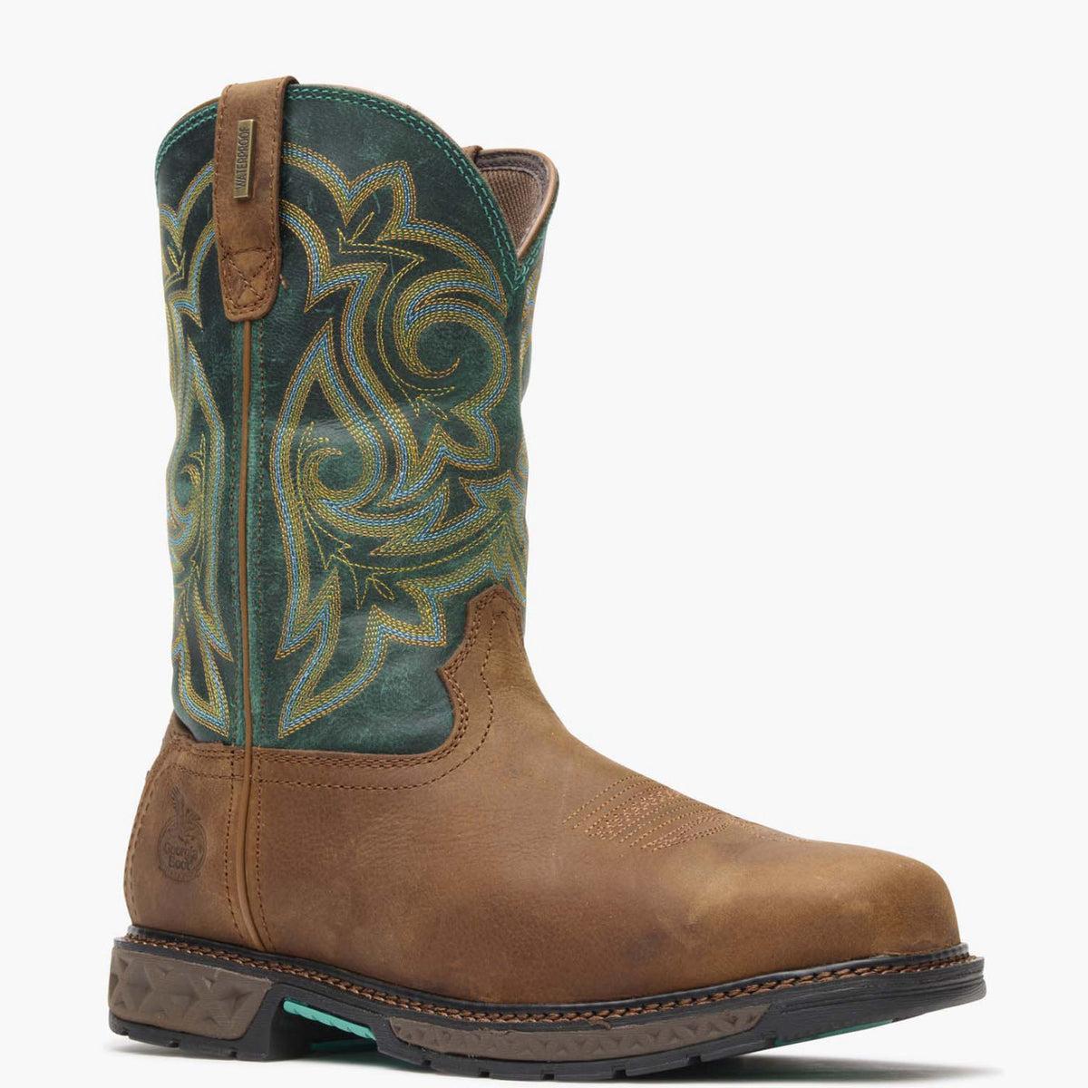 GEORGIA BOOT WMN BRN 10 WRK MED - Image 3