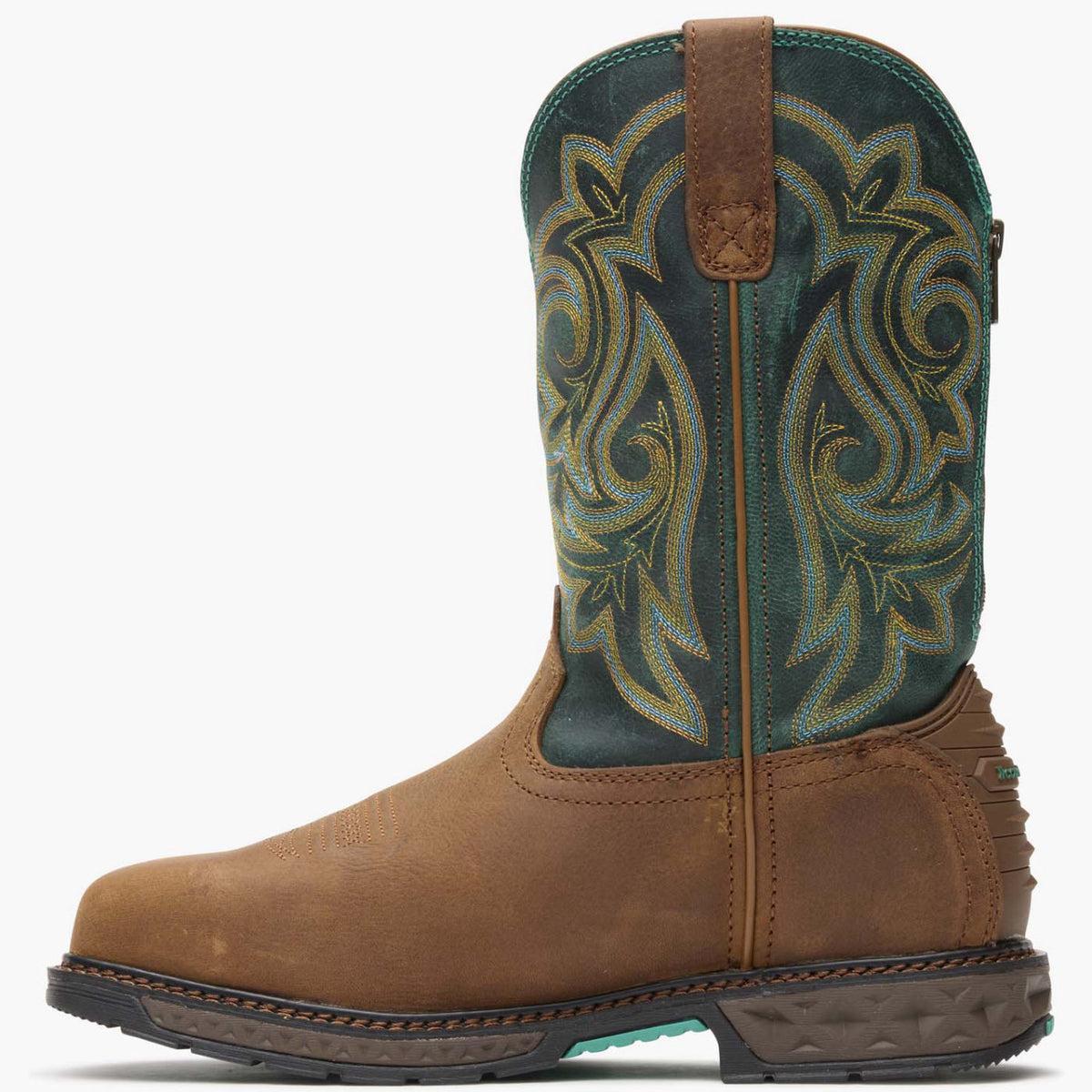 GEORGIA BOOT WMN BRN 10 WRK MED - Image 4