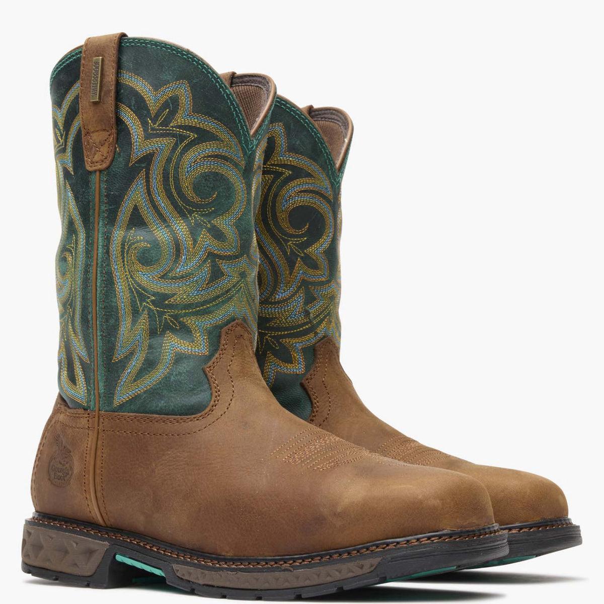 GEORGIA BOOT WMN BRN 10 WRK MED - Image 6