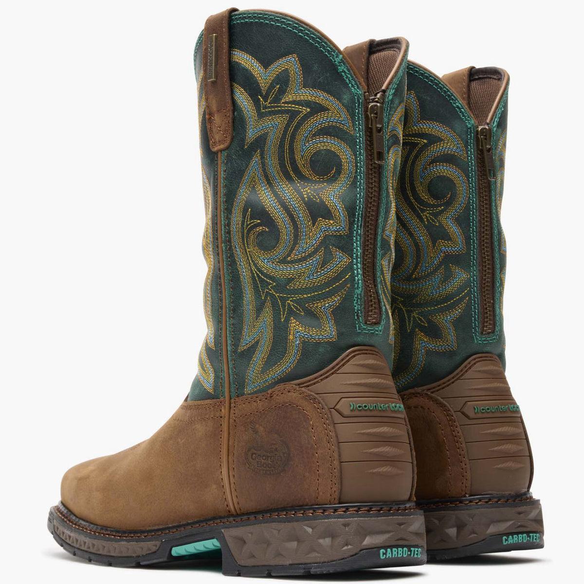 GEORGIA BOOT WMN BRN 10 WRK MED - Image 7