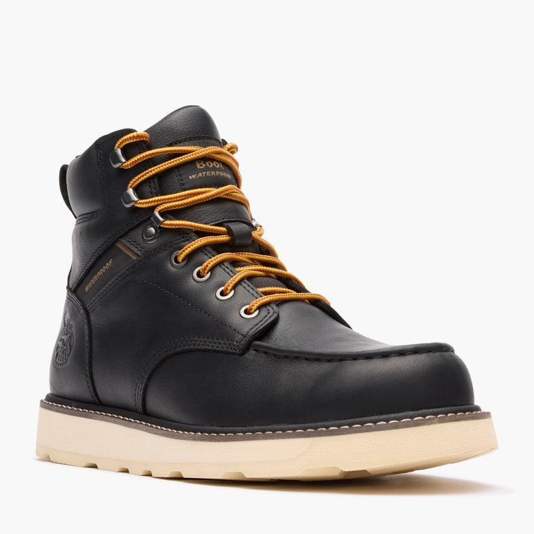 GEORGIA BOOT MEN BLK 6 WORK ME DIUM BLACK - Image 6