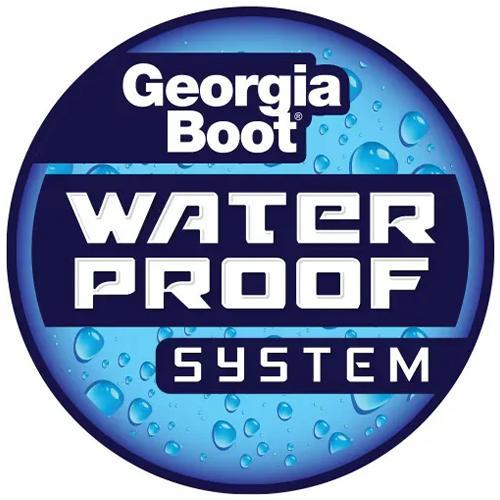 GEORGIA BOOT MEN BLK 6 WORK ME DIUM BLACK - Image 8