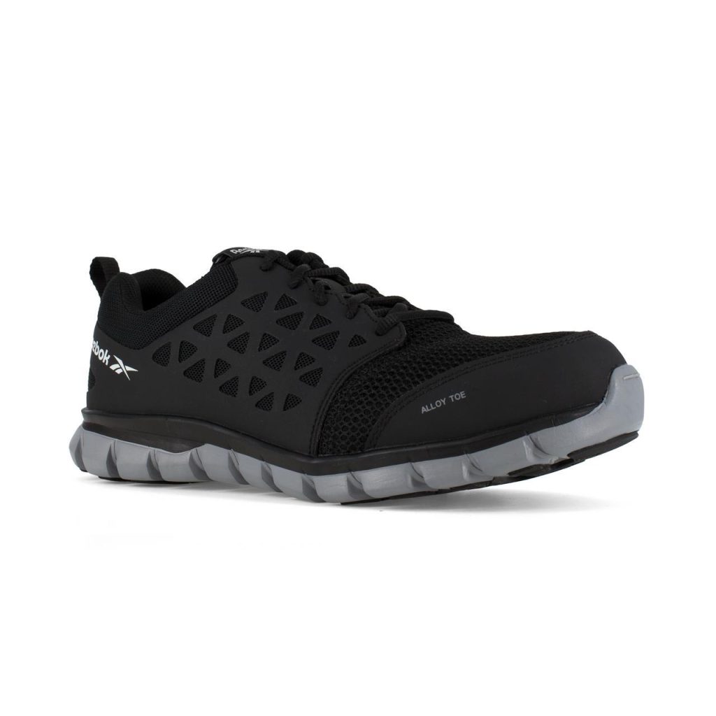 REEBOK WORK SUBLITE BLACK ATHLETIC OXFORD