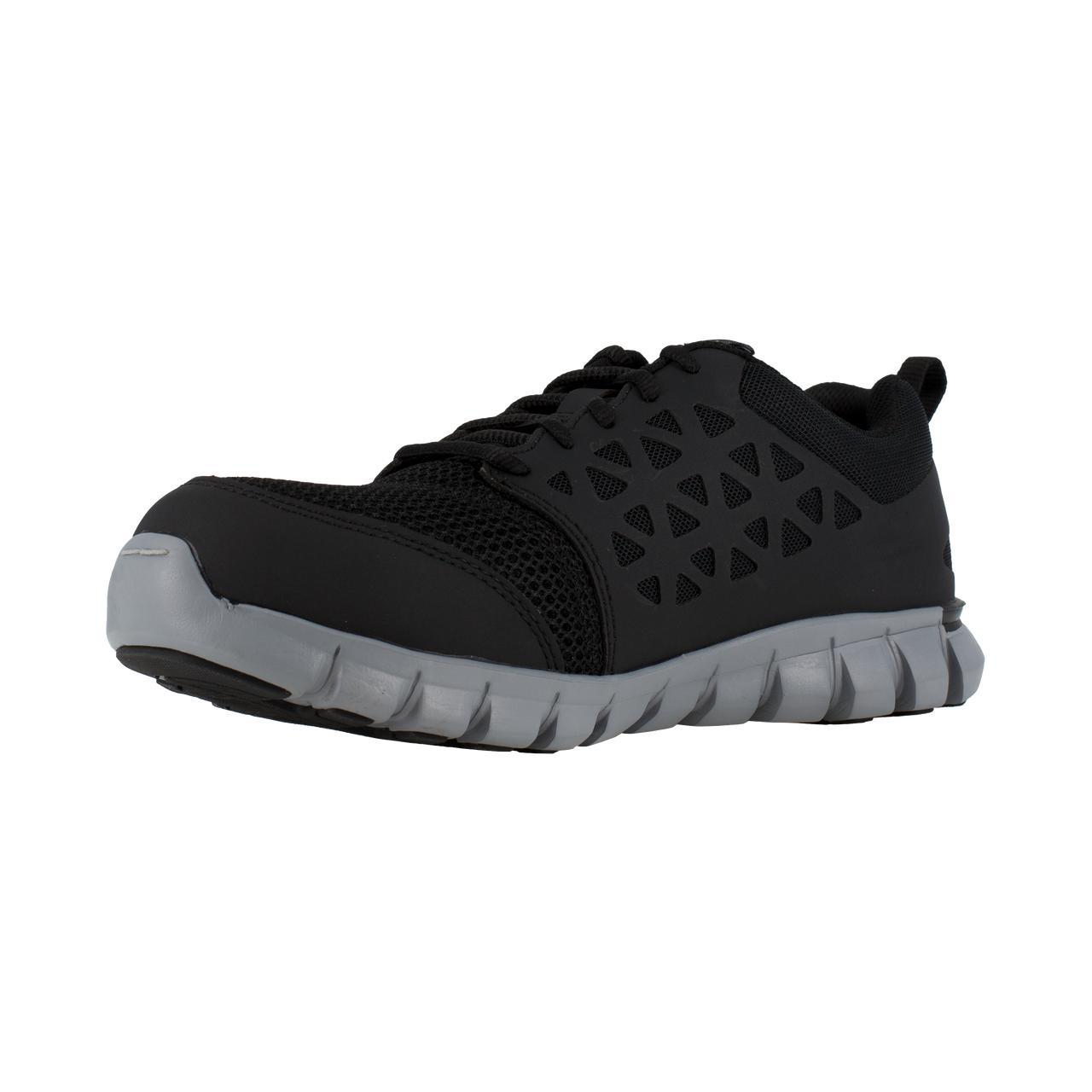 REEBOK WORK SUBLITE BLACK ATHLETIC OXFORD - Image 4
