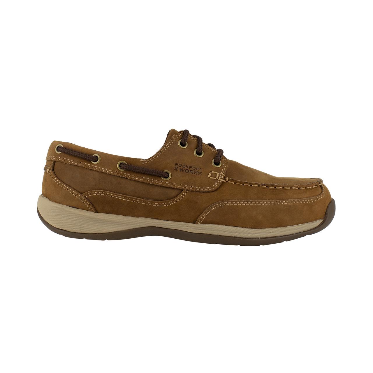 ROCKPORT WORKS SAILING CLUB WMNS BRN - Image 3