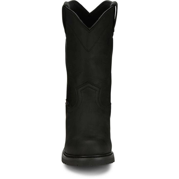 JUSTIN BRANDS INC DORSAL ONYX COWHIDE - Image 5