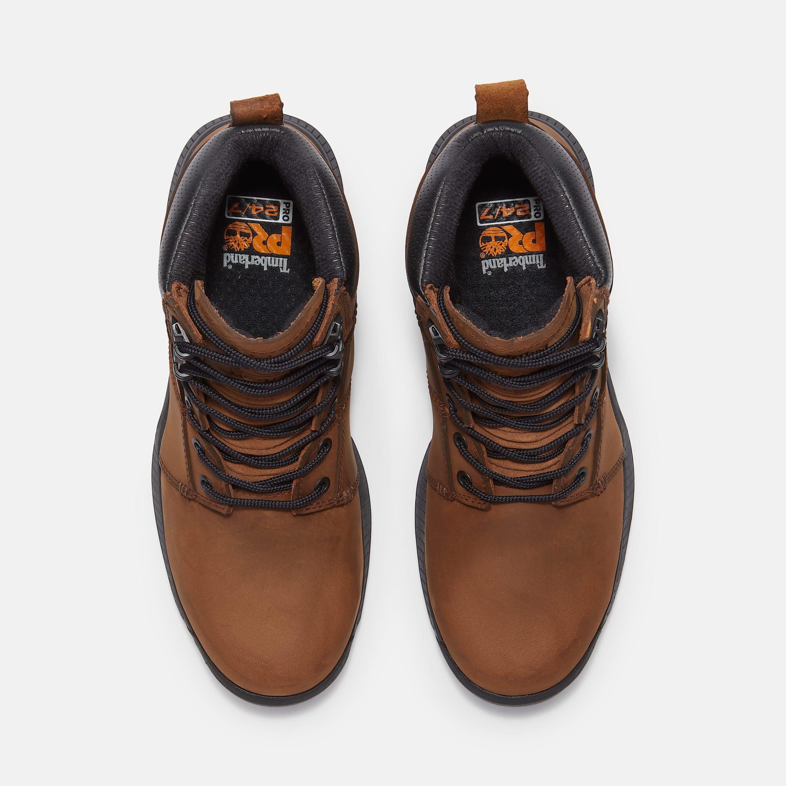 TIMBERLAND PRO 6 IN MONTAUK ST WP M EDIUM BROW - Image 3