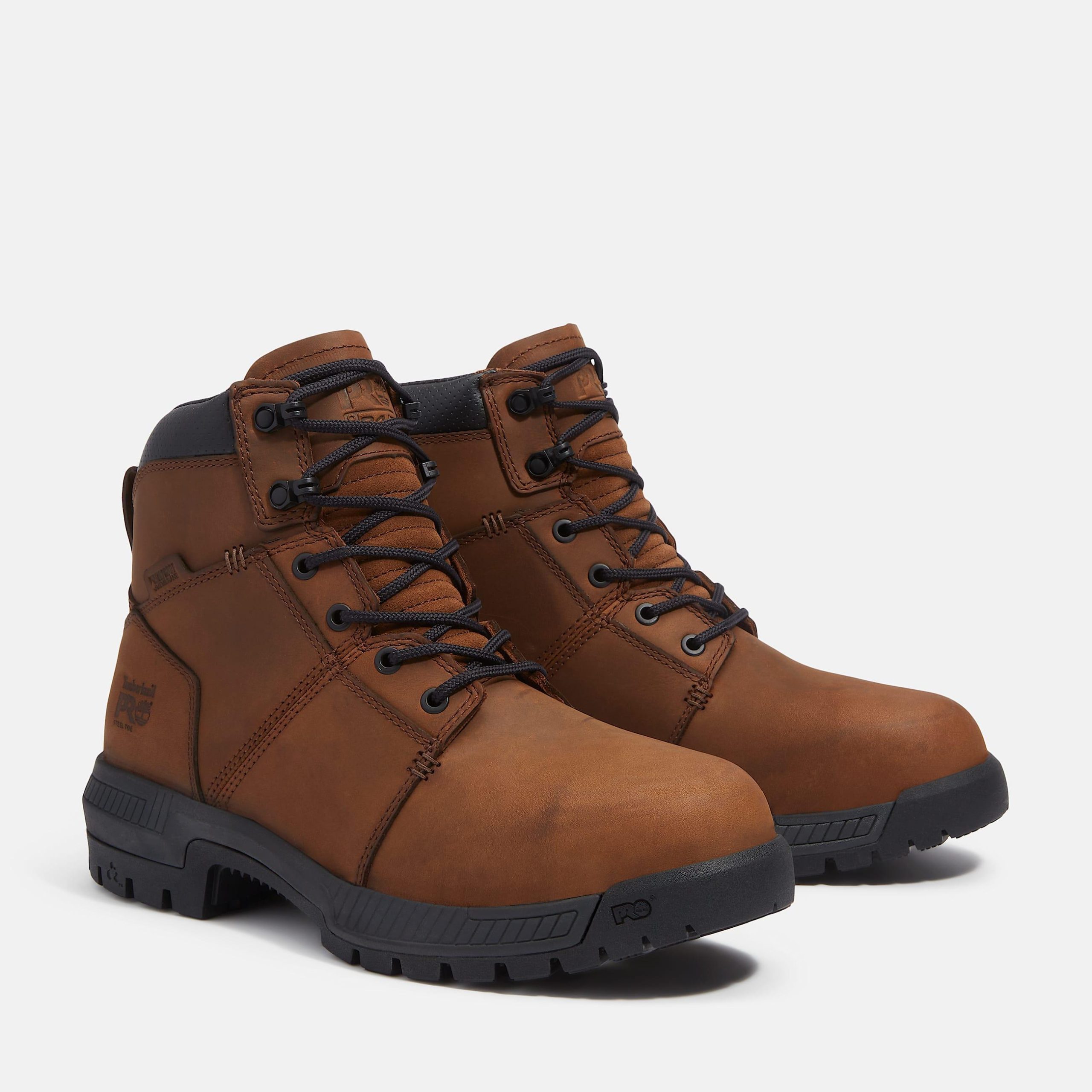 TIMBERLAND PRO 6 IN MONTAUK ST WP M EDIUM BROW - Image 5