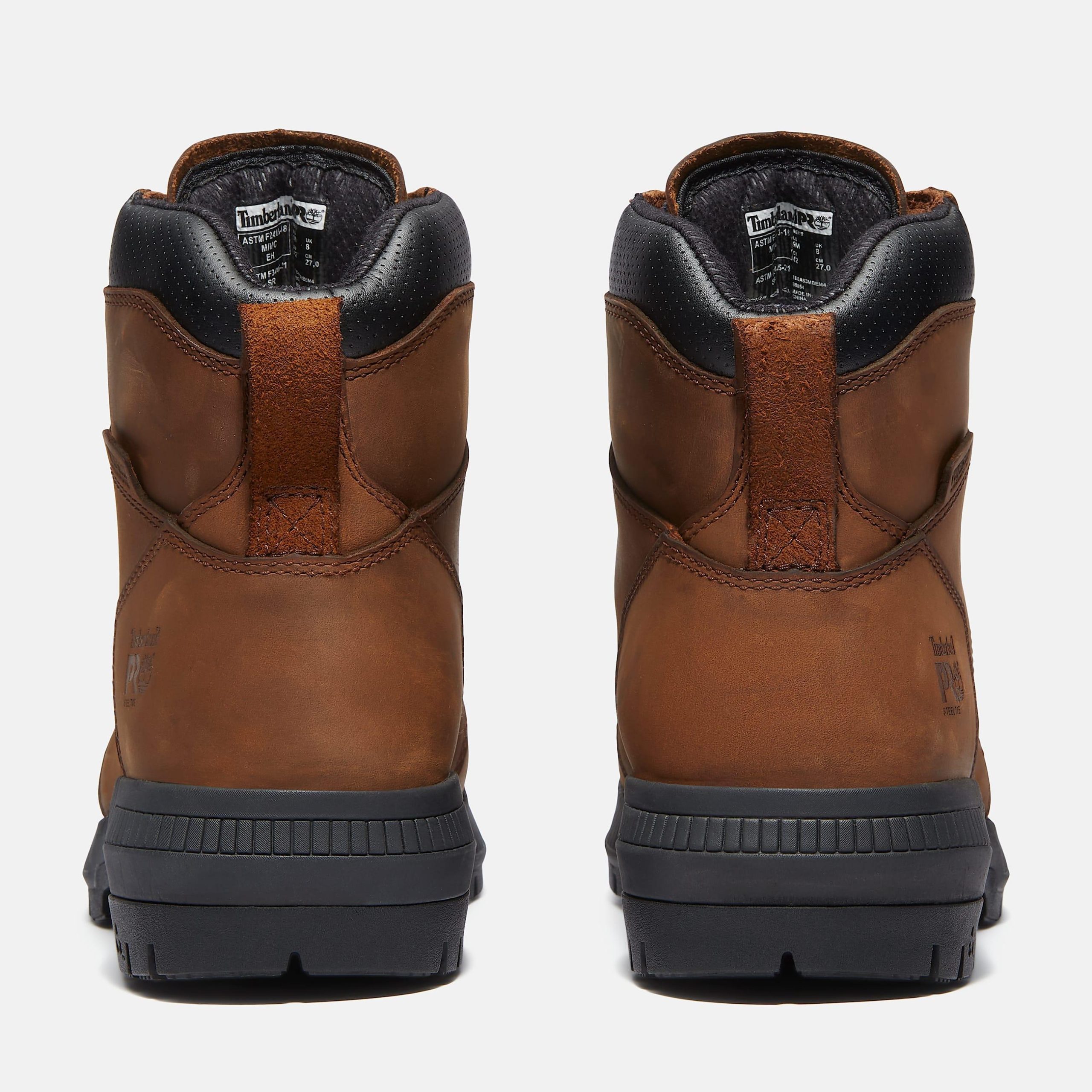 TIMBERLAND PRO 6 IN MONTAUK ST WP M EDIUM BROW - Image 6