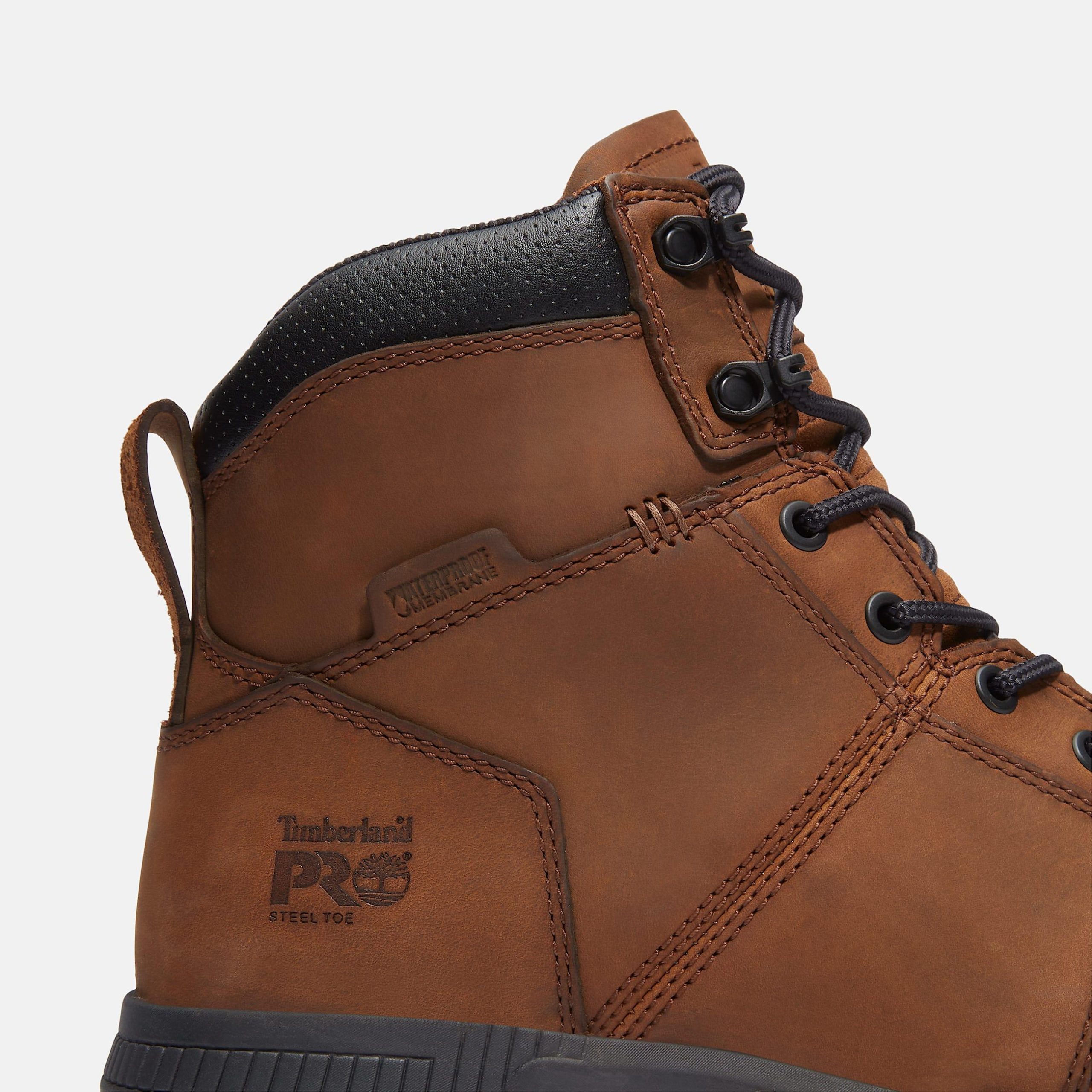 TIMBERLAND PRO 6 IN MONTAUK ST WP M EDIUM BROW - Image 8