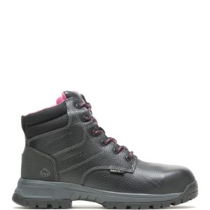 WOLVERINE FOOTWEAR GROUP PIPER 6 WP - BROWN