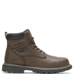 WOLVERINE FOOTWEAR GROUP FLOORHAND ST WP - DK