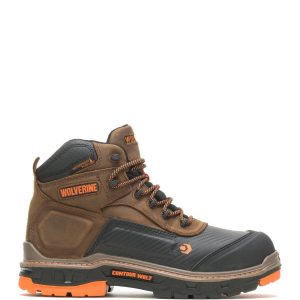 WOLVERINE FOOTWEAR GROUP OVERPASS MID CM WP - SU