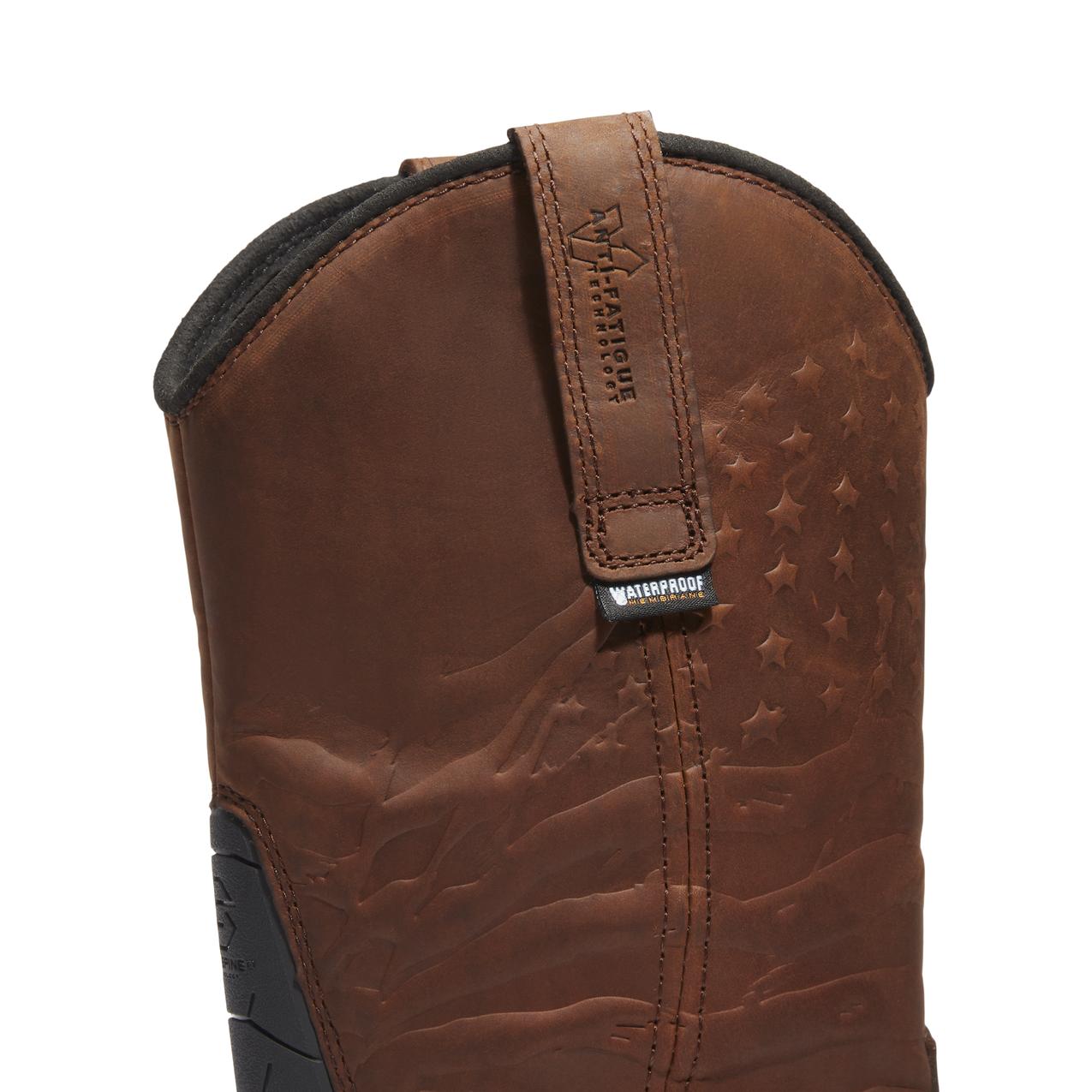 TIMBERLAND PRO TRUE GRIT USA PULL-O N CT WP ME - Image 5